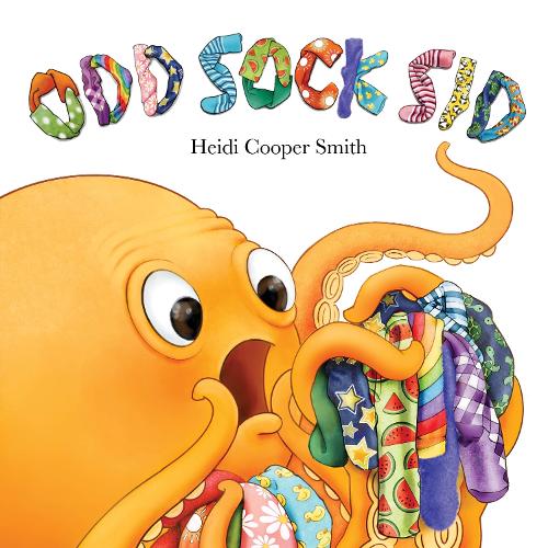 Паперова книга «Odd Sock Sid» - фото №1