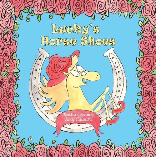Бумажная книга «Lucky Horse Shoes», автор Кэти Кример - фото №1
