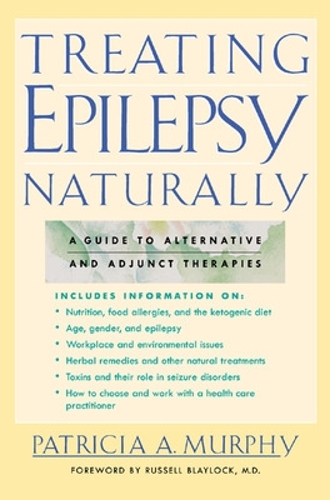 Паперова книга «Treating Epilepsy Naturally», автор Патриція Мерфі - фото №1