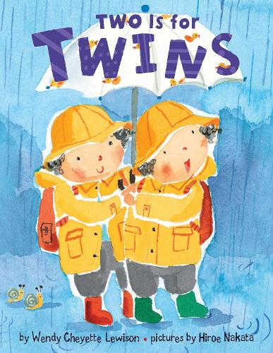 Бумажная книга «Two is for Twins» - фото №1