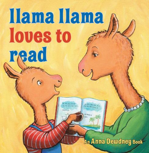 [object Object] «Llama Llama Loves to Read», авторов Анна Дьюдни, Рид Дункан - фото №1