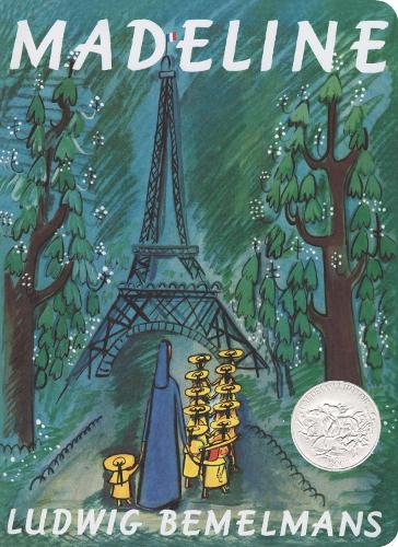 Бумажная книга «Madeline», автор Людвиг Бемельманс - фото №1