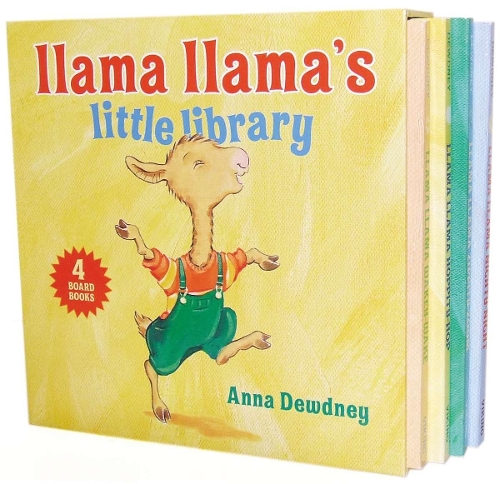 [object Object] «Llama Llama's Little Library», автор Анна Дьюдни - фото №1