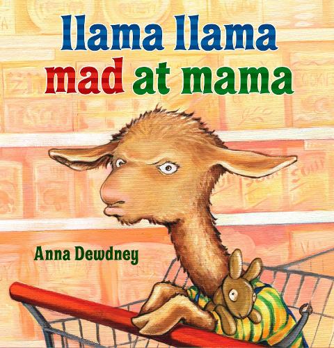 Бумажная книга «Llama Llama Mad at Mama», автор Анна Дьюдни - фото №1