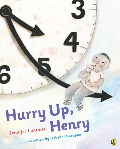 Бумажная книга «Hurry Up, Henry» - фото №1