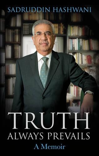 Паперова книга «Truth Always Prevails: A Memoir», автор Садруддін Хашвані - фото №1