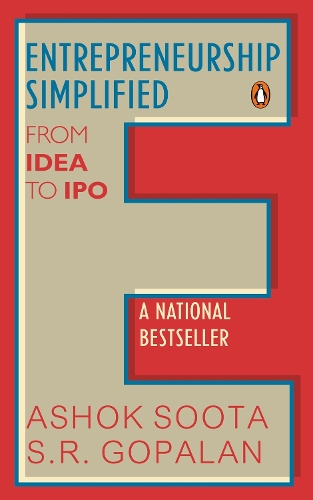 Паперова книга «Entrepreneurship Simplified: From Idea to IPO», авторів Ашок Сута, С. Р. Гопалан - фото №1