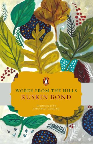 Бумажная книга «Words from the hills», автор Раскин Бонд - фото №1