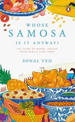 Бумажная книга «Whose Samosa is it Anyway», автор Сонал Вед - фото №1