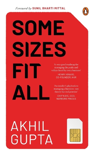 Бумажная книга «Some Sizes Fit All», автор Акхил Гупта - фото №1