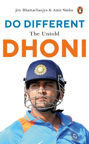 Бумажная книга «Do Different: The Untold Dhoni», авторов Амит Синха, Джой Бхаттачарджья - фото №1