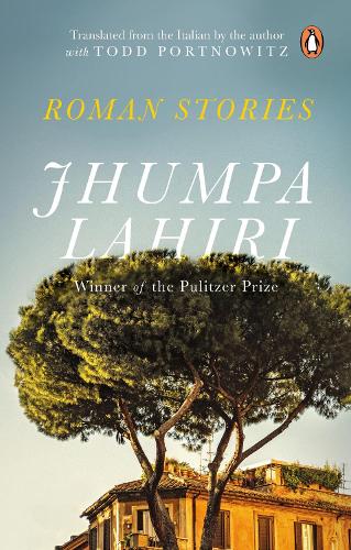 Бумажная книга «Roman Stories», автор Джхумпа Лахири - фото №1