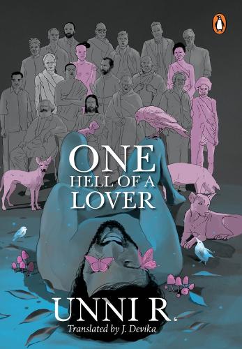 Паперова книга «One Hell of a Lover», автор Унні Р. - фото №1