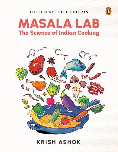 Паперова книга «Masala Lab: The Science Of Indian Cooking», автор Ашок Кріш - фото №1