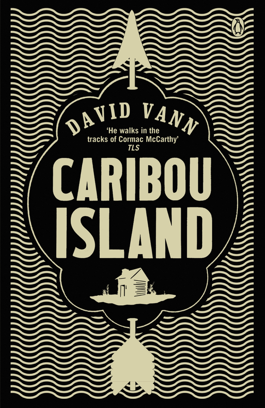 Паперова книга «Caribou Island», автор Девід Ванн - фото №1