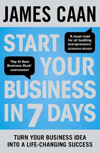 Бумажная книга «Start Your Business in 7 Days», автор Джеймс Каан - фото №1