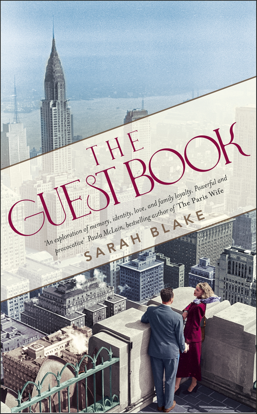 Бумажная книга «The Guest Book», автор Сара Блейк - фото №1