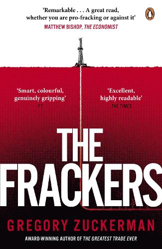 Бумажная книга «The Frackers», автор Грегори Цукерман - фото №1