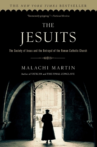 Бумажная книга «Jesuits», автор Малахия Мартин - фото №1
