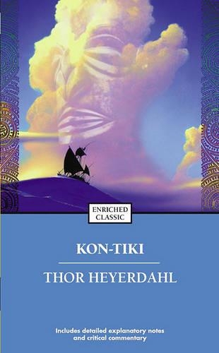 Бумажная книга «Kon Tiki: Across the Pacific by Raft», авторов Ф. Х. Лайон, Тур Хейердал - фото №1