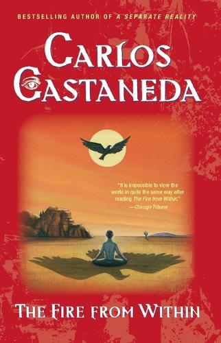 Бумажная книга «The Fire from within», автор Карлос Кастанеда - фото №1