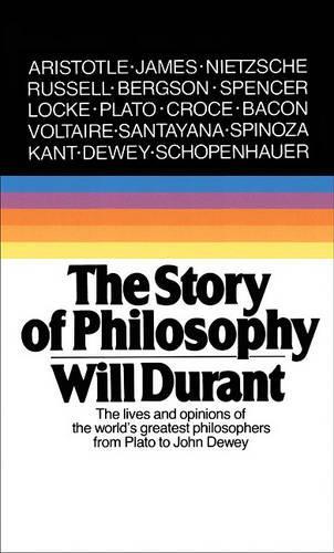 Бумажная книга «The Story of Philosophy», автор Уилл Дюрант - фото №1