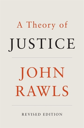 Паперова книга «A Theory of Justice: Revised Edition», автор Джон Роулс - фото №1