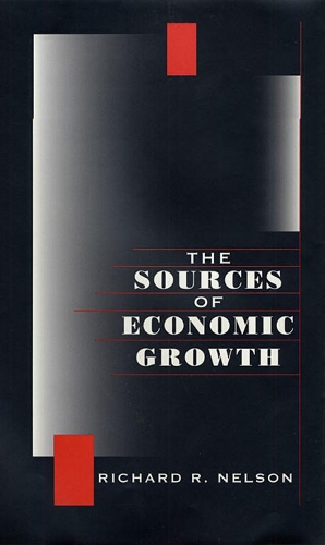 Бумажная книга «The Sources of Economic Growth», автор Ричард Р. Нельсон - фото №1