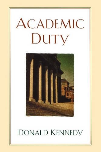 Паперова книга «Academic Duty», автор Дональд Кеннеді - фото №1