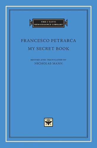 Паперова книга «My Secret Book», автор Франческо Петрарка - фото №1