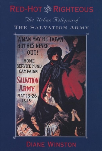 Паперова книга «Red-Hot and Righteous: The Urban Religion of The Salvation Army», автор Діана Вінстон - фото №1