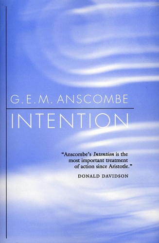 Бумажная книга «Intention», автор Г. Э. М. Анскомб - фото №1