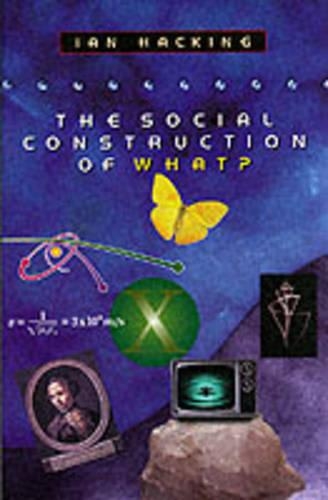 Паперова книга «The Social Construction of What?», автор Ян Хакінг - фото №1