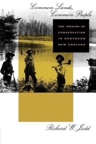 Бумажная книга «Common Lands, Common People: The Origins of Conservation in Northern New England», автор Ричард В. Джадд - фото №1