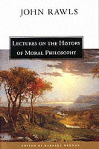 Паперова книга «Lectures on the History of Moral Philosophy», автор Джон Роулс - фото №1