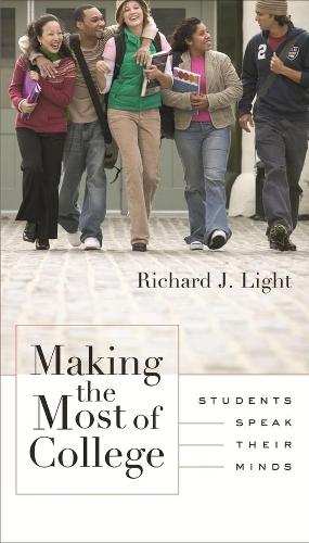 Бумажная книга «Making the Most of College: Students Speak Their Minds», автор Ричард Дж. Лайт - фото №1