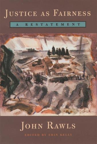 Бумажная книга «Justice as Fairness: A Restatement», автор Джон Роулс - фото №1