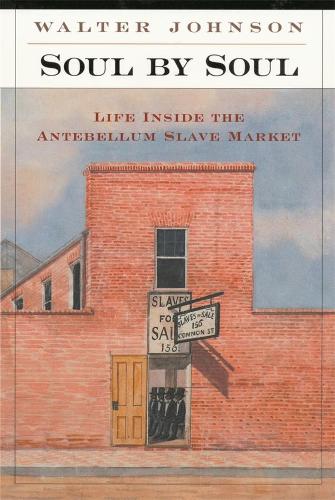 Бумажная книга «Soul by Soul: Life Inside the Antebellum Slave Market», автор Уолтер Джонсон - фото №1