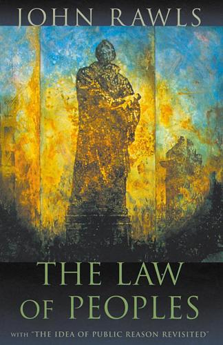 Бумажная книга «The Law of Peoples: With “The Idea of Public Reason Revisited”», автор Джон Роулс - фото №1