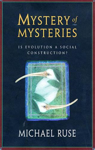 Паперова книга «Mystery of Mysteries: Is Evolution a Social Construction?», автор Майкл Русе - фото №1