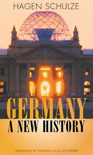Паперова книга «Germany: A New History», автор Хаген Шульце - фото №1