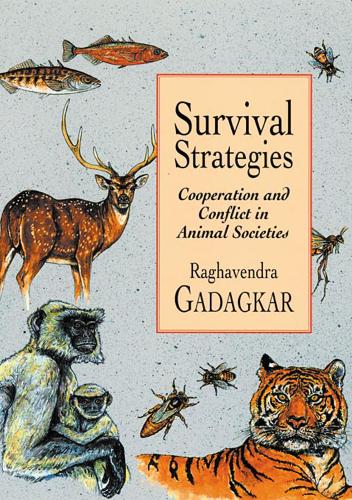 Бумажная книга «Survival Strategies: Cooperation and Conflict in Animal Societies», автор Рагхавендра Гадагкар - фото №1