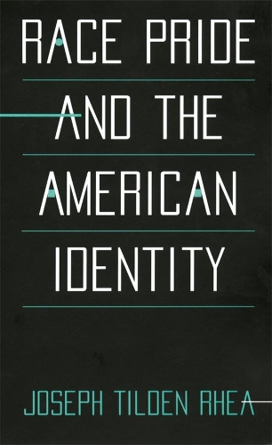 Паперова книга «Race Pride and the American Identity», автор Джозеф Тільден Реа - фото №1