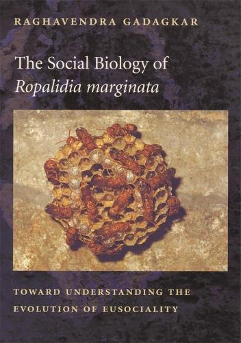 Бумажная книга «The Social Biology of Ropalidia marginata: Toward Understanding the Evolution of Eusociality», автор Рагхавендра Гадагкар - фото №1