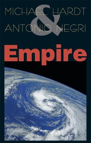 Паперова книга «Empire», автор Антоніо Негрі - фото №1