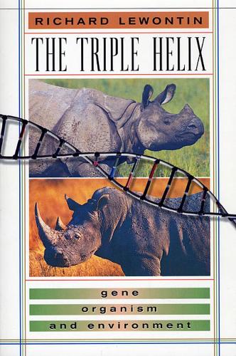 Бумажная книга «The Triple Helix: Gene, Organism, and Environment», автор Ричард Левонтин - фото №1