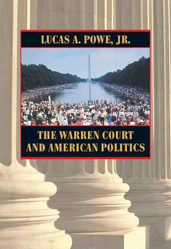 Паперова книга «The Warren Court and American Politics», автор Лукас А. Поу - фото №1