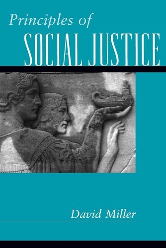 Паперова книга «Principles of Social Justice», автор Девід Міллер - фото №1