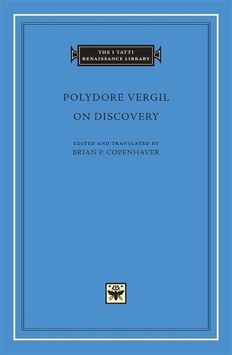 Паперова книга «On Discovery», автор Полідора Вергілій - фото №1