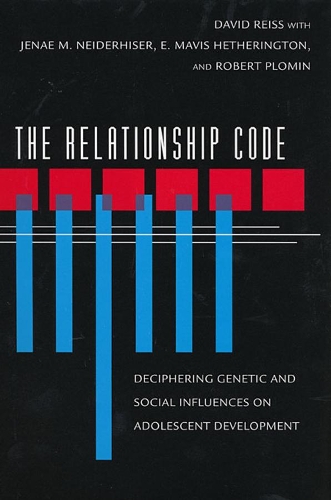 Паперова книга «The Relationship Code: Deciphering Genetic and Social Influences on Adolescent Development», авторів Девід Рейсс, E. Мейвіс Хетерінгтон, Джена М. Нейдерхайзер - фото №1